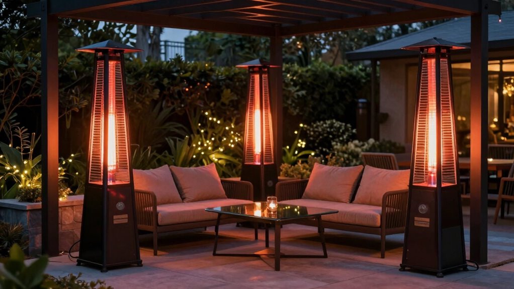 top infrared patio heaters
