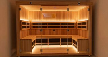 top infrared sauna for couples