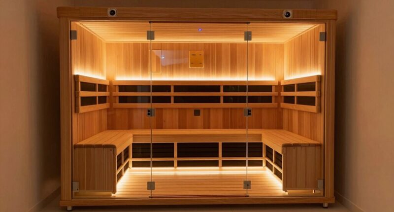 top infrared sauna for couples