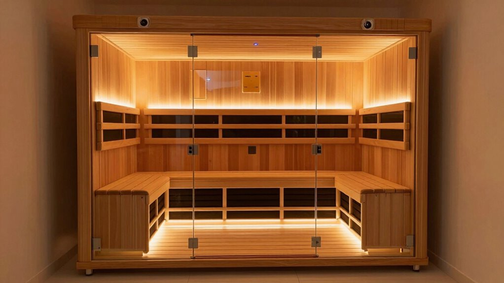 top infrared sauna for couples