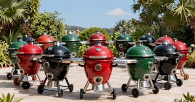 top kamado grills 2026