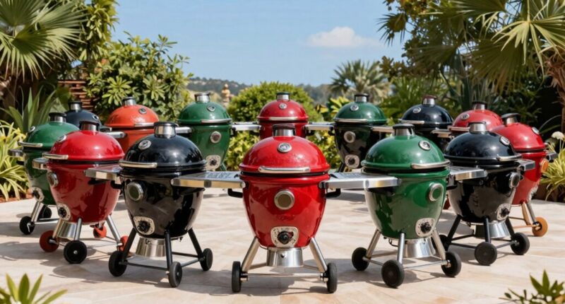 top kamado grills 2026