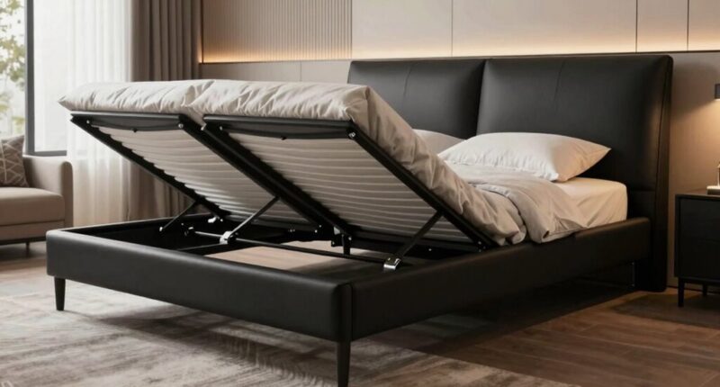 top king adjustable bed frames