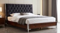 top king bed frame selections
