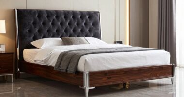 top king bed frame selections