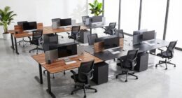 top l shaped standing desks