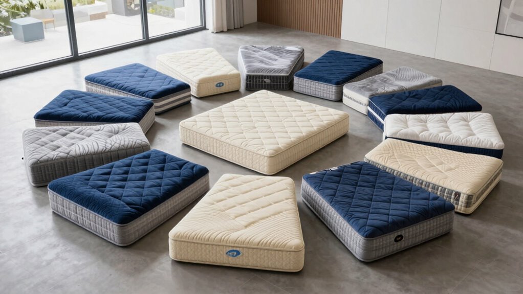 top latex mattress picks