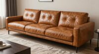 top leather sectional sofas
