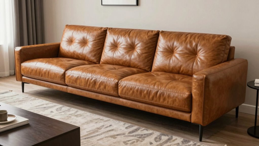 top leather sectional sofas