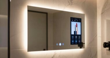 top lighting smart mirrors