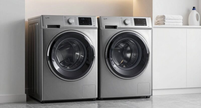 top load washer dryer sets