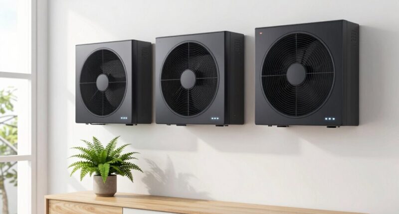 top mini split heat pumps