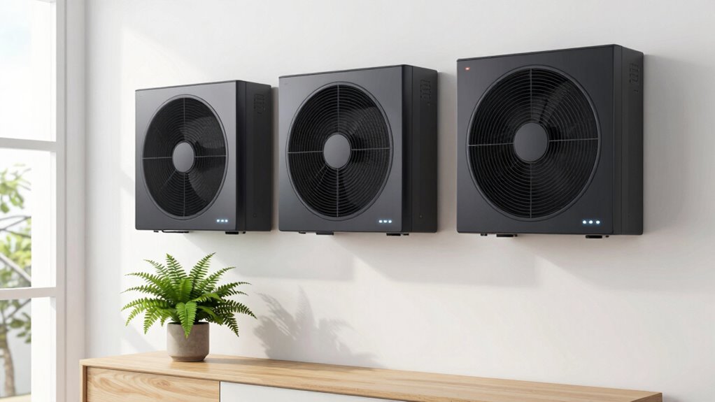 top mini split heat pumps