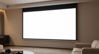 top motorized projector screens