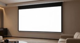 top motorized projector screens