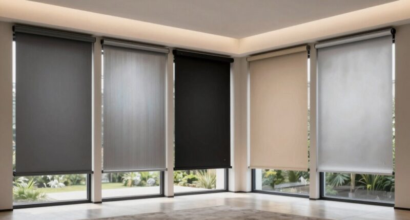 top motorized smart blinds