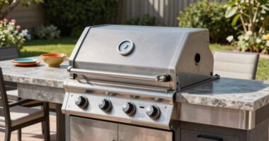 top natural gas grills