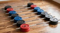top olympic barbell sets
