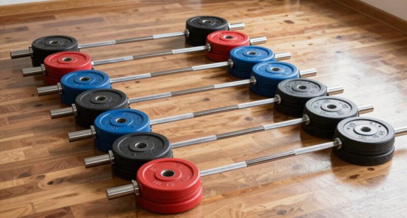 top olympic barbell sets
