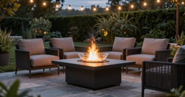 top outdoor fire pit tables