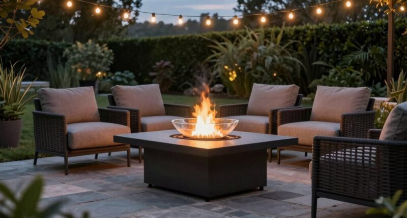 top outdoor fire pit tables
