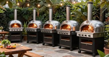 top outdoor gas pizza ovens