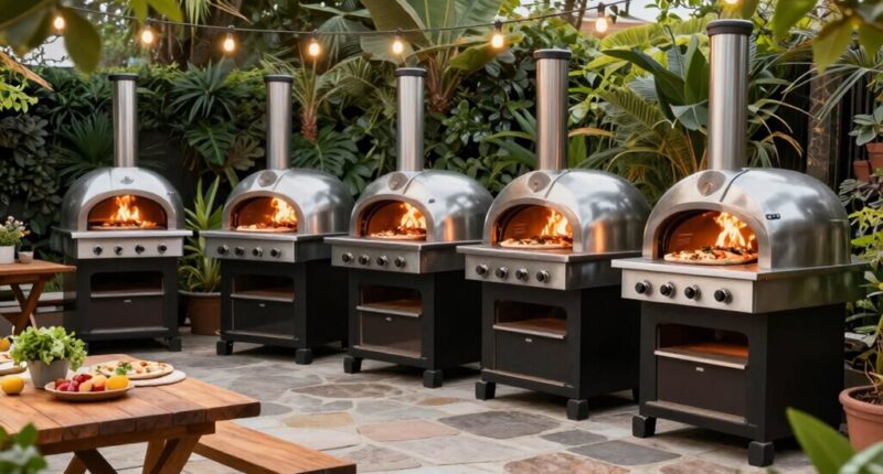top outdoor gas pizza ovens