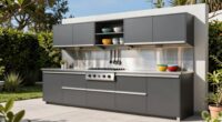 top outdoor kitchen cabinet options