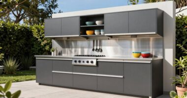 top outdoor kitchen cabinet options