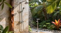 top outdoor shower kits