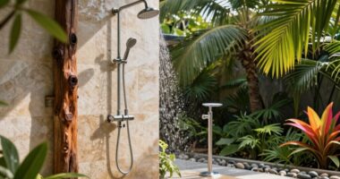 top outdoor shower kits