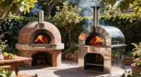 top outdoor wood fired pizza ovens