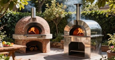 top outdoor wood fired pizza ovens
