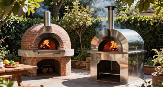 top outdoor wood fired pizza ovens