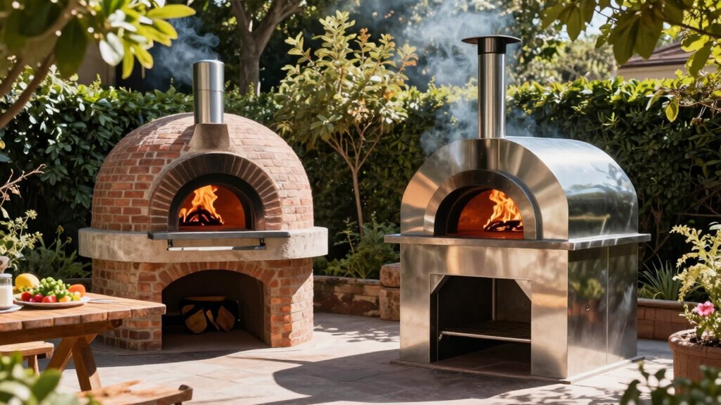 top outdoor wood fired pizza ovens