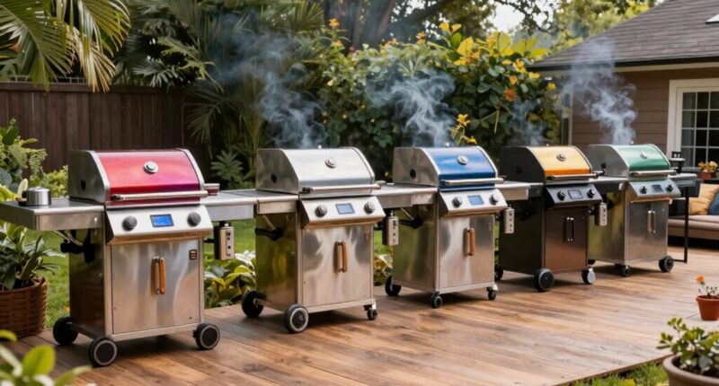 top pellet grill choices