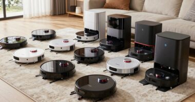 top pet hair robot vacuums