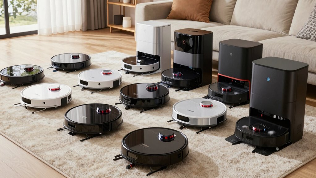 top pet hair robot vacuums