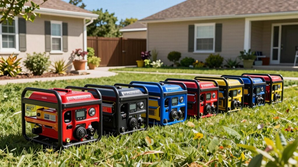 top portable home backup generators