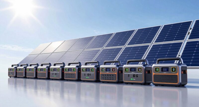top portable solar power stations
