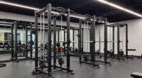 top power racks with cables