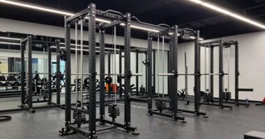 top power racks with cables