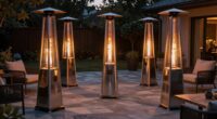 top propane patio heaters
