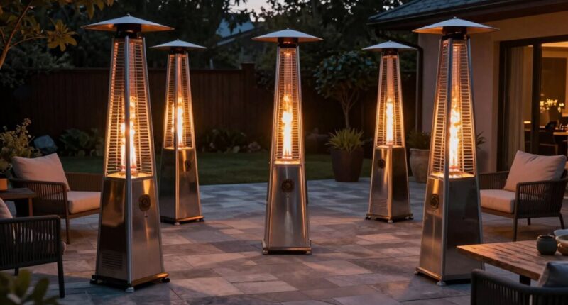 top propane patio heaters