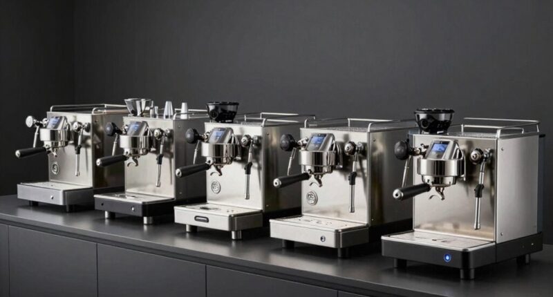 top prosumer espresso machines