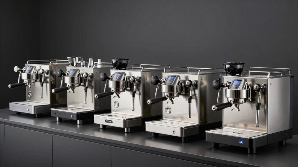 top prosumer espresso machines