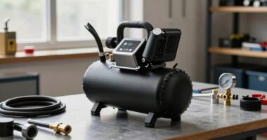 top quiet air compressors