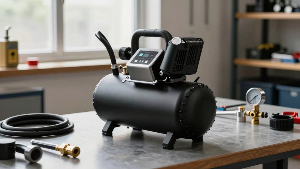 top quiet air compressors