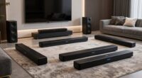 top rear speaker soundbars