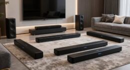 top rear speaker soundbars